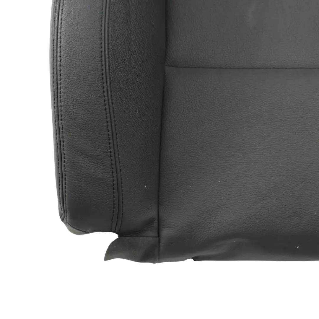 Delantero M Sport Asiento Respaldo Cuero Calentado Izquierdo para BMW E87 LCI con número de pieza 7251067 BMW E87 LCI Delantero M Sport Asiento Respaldo Cuero Calentado Izquierdo - SKU 7251067 - Número de pieza 7251067