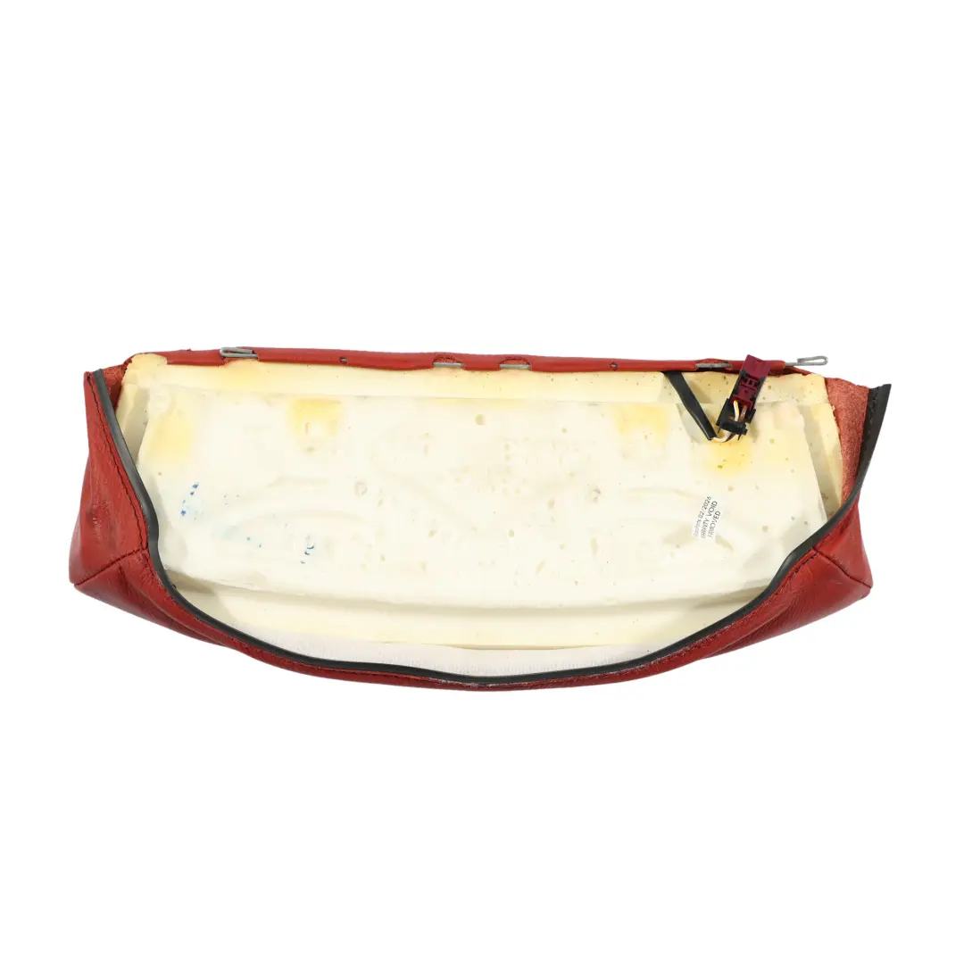 BMW E92 Revêtement Support Cuisse Gauche Droit Cuir Rouge Chauffant Sièges Sport - SKU 7253203-2 - Numéro de pièce 7253203