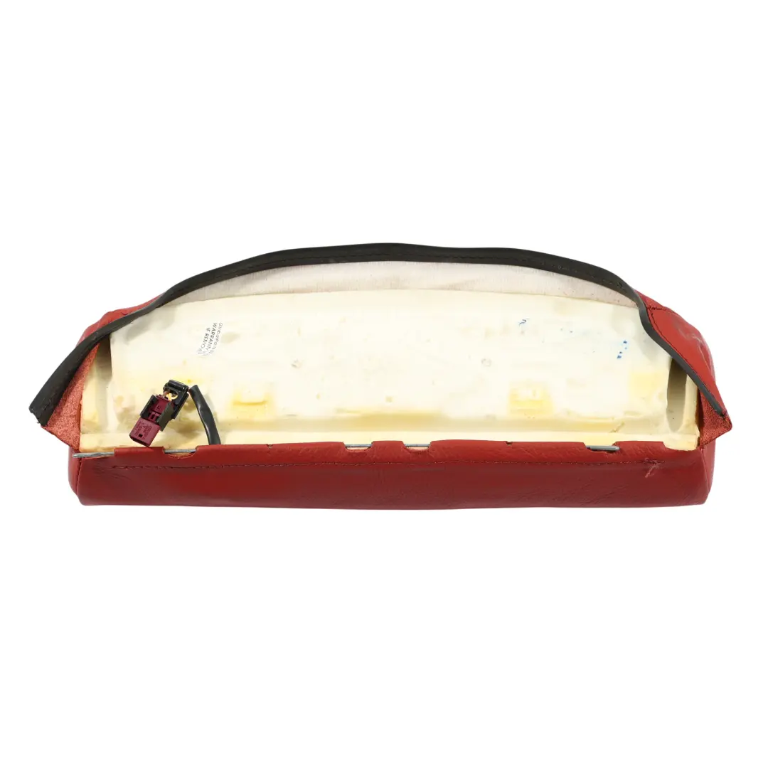 Left Right Thigh Support Cover Trim Heated Red Leather to BMW E92 Sports Seat with Part number 7253203 BMW E92 Sports Seat Left Right Thigh Support Cover Trim Heated Red Leather - SKU 7253203-2 - Part number 7253203