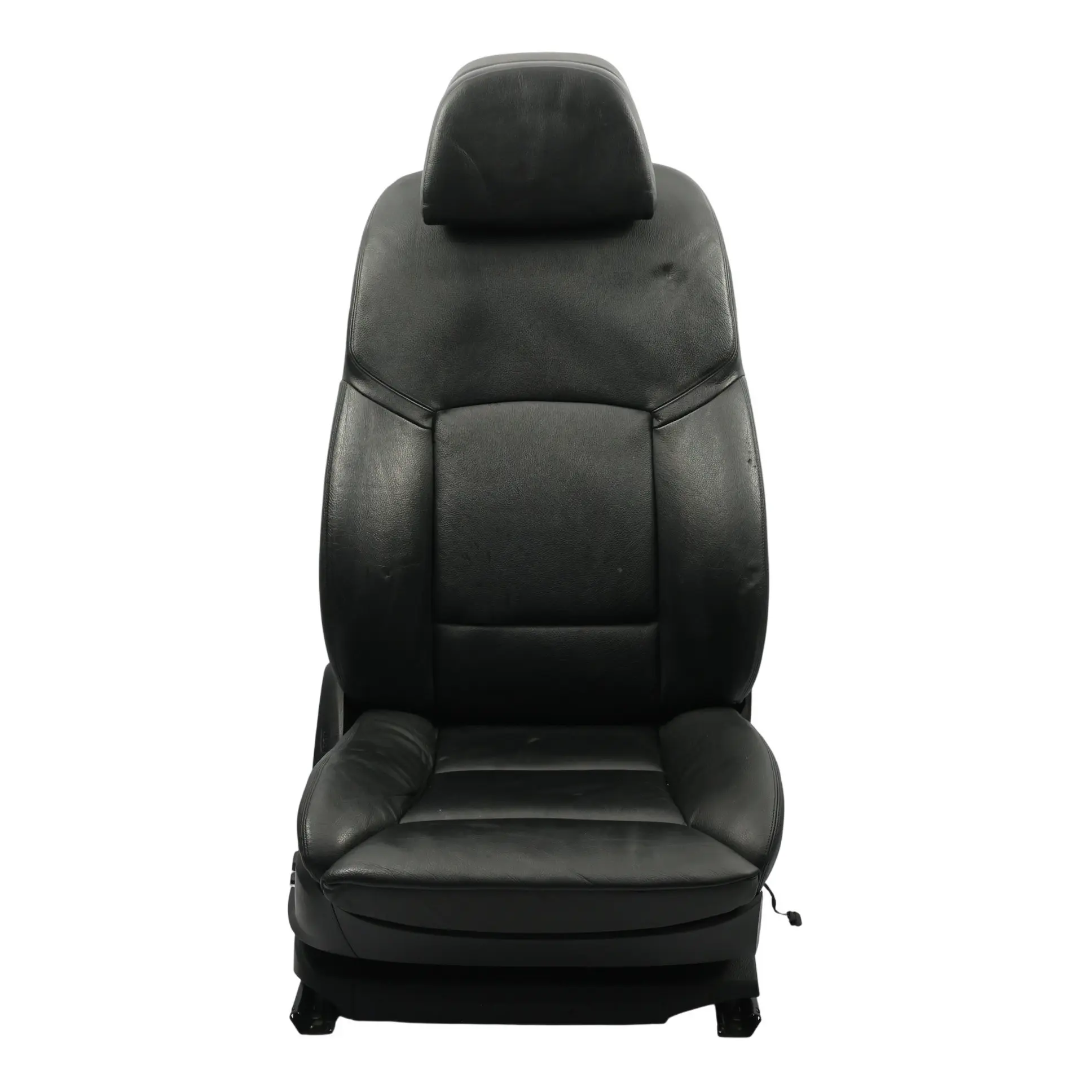 BMW F10 F11 Front Comfort Seat Memory Right O/S Interior Leather Dakota Black 