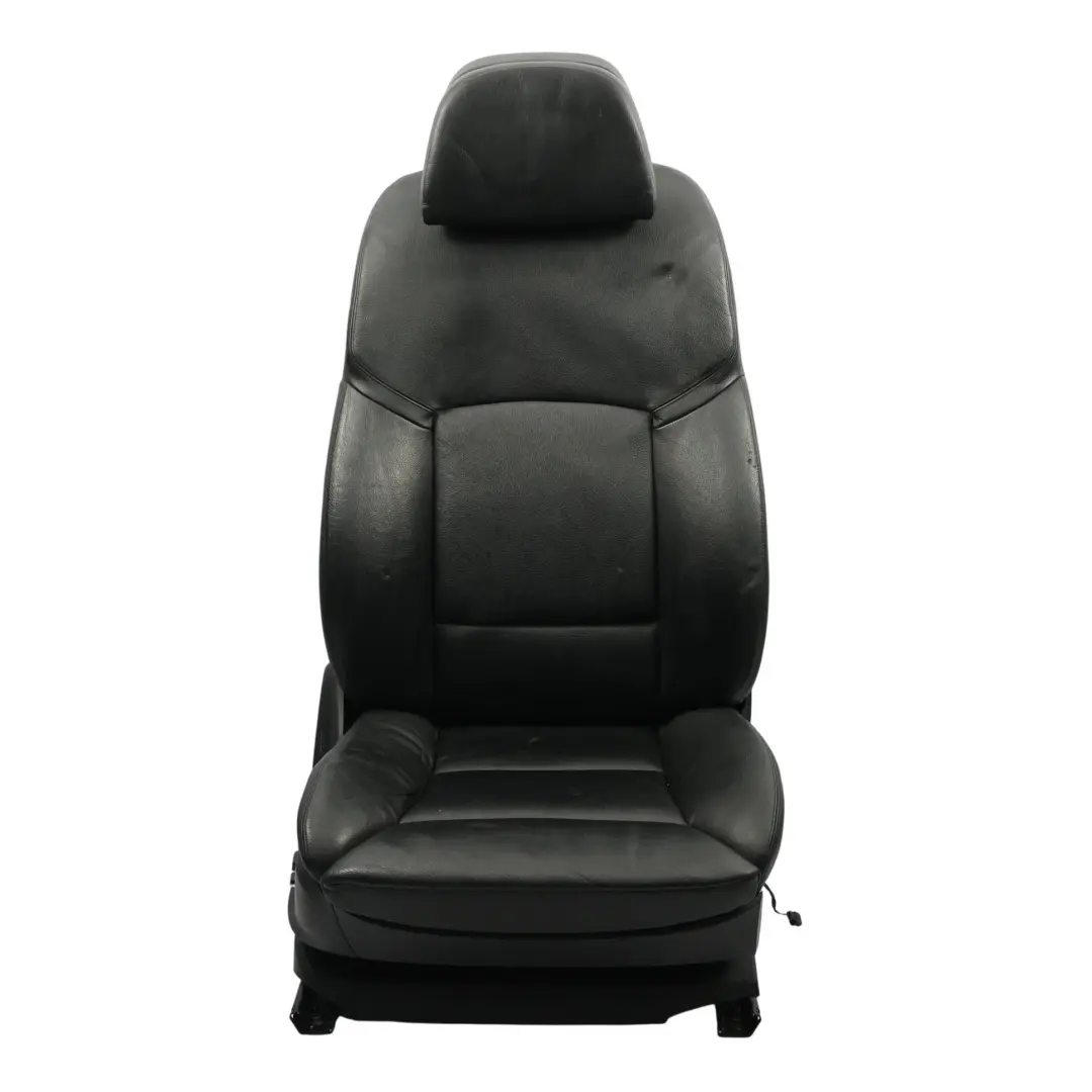 Front Comfort Seat Memory Right O/S Interior Leather Dakota Black to BMW F10 F11 with Part number 7255058 BMW F10 F11 Front Comfort Seat Memory Right O/S Interior Leather Dakota Black - SKU RHD-7255058-5 - Part number 7255058