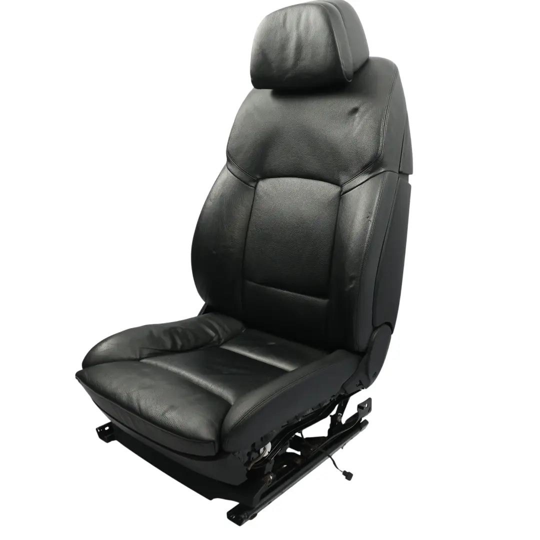 Front Comfort Seat Memory Right O/S Interior Leather Dakota Black to BMW F10 F11 with Part number 7255058 BMW F10 F11 Front Comfort Seat Memory Right O/S Interior Leather Dakota Black - SKU RHD-7255058-5 - Part number 7255058