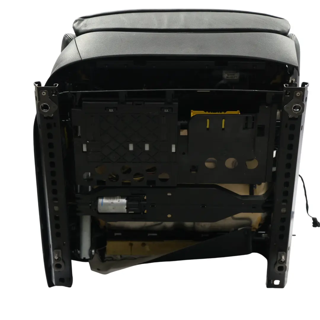 Front Comfort Seat Memory Right O/S Interior Leather Dakota Black to BMW F10 F11 with Part number 7255058 BMW F10 F11 Front Comfort Seat Memory Right O/S Interior Leather Dakota Black - SKU RHD-7255058-5 - Part number 7255058