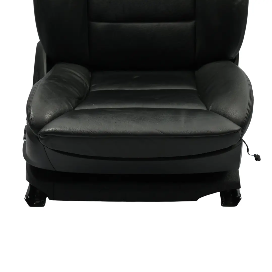 Front Comfort Seat Memory Right O/S Interior Leather Dakota Black to BMW F10 F11 with Part number 7255058 BMW F10 F11 Front Comfort Seat Memory Right O/S Interior Leather Dakota Black - SKU RHD-7255058-5 - Part number 7255058