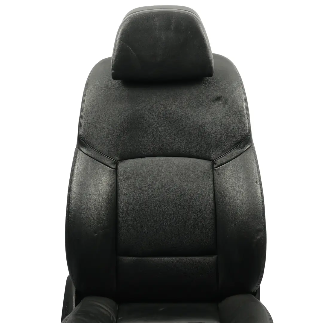 Front Comfort Seat Memory Right O/S Interior Leather Dakota Black to BMW F10 F11 with Part number 7255058 BMW F10 F11 Front Comfort Seat Memory Right O/S Interior Leather Dakota Black - SKU RHD-7255058-5 - Part number 7255058