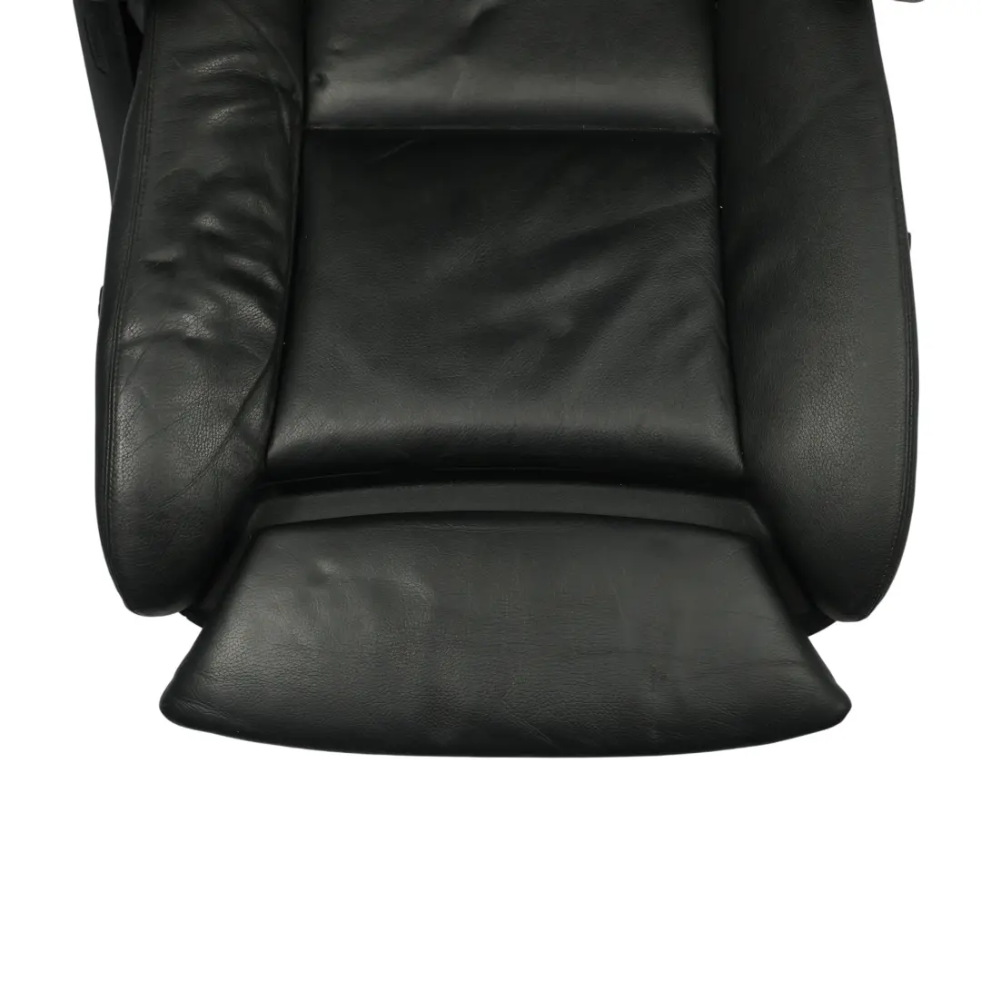 BMW F10 F11 Front Comfort Seat Memory Right O/S Interior Leather Dakota Black - SKU RHD-7255058-5 - Part number 7255058