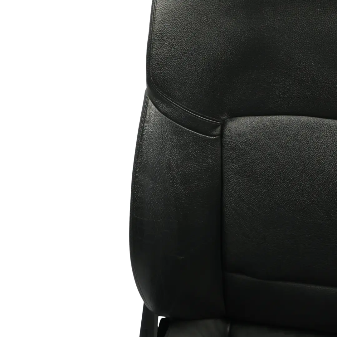 BMW F10 F11 Front Comfort Seat Memory Right O/S Interior Leather Dakota Black - SKU RHD-7255058-5 - Part number 7255058