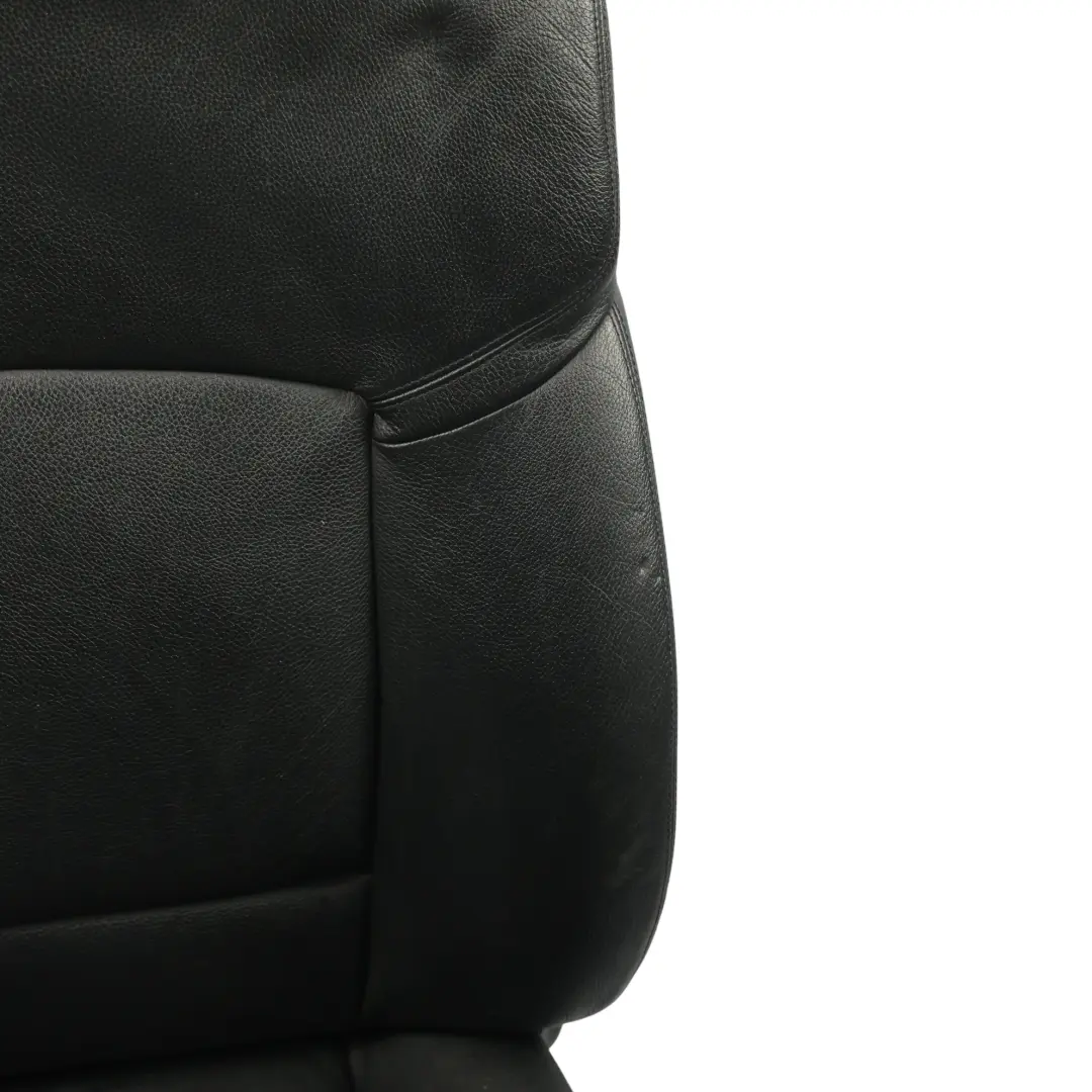 BMW F10 F11 Front Comfort Seat Memory Right O/S Interior Leather Dakota Black - SKU RHD-7255058-5 - Part number 7255058