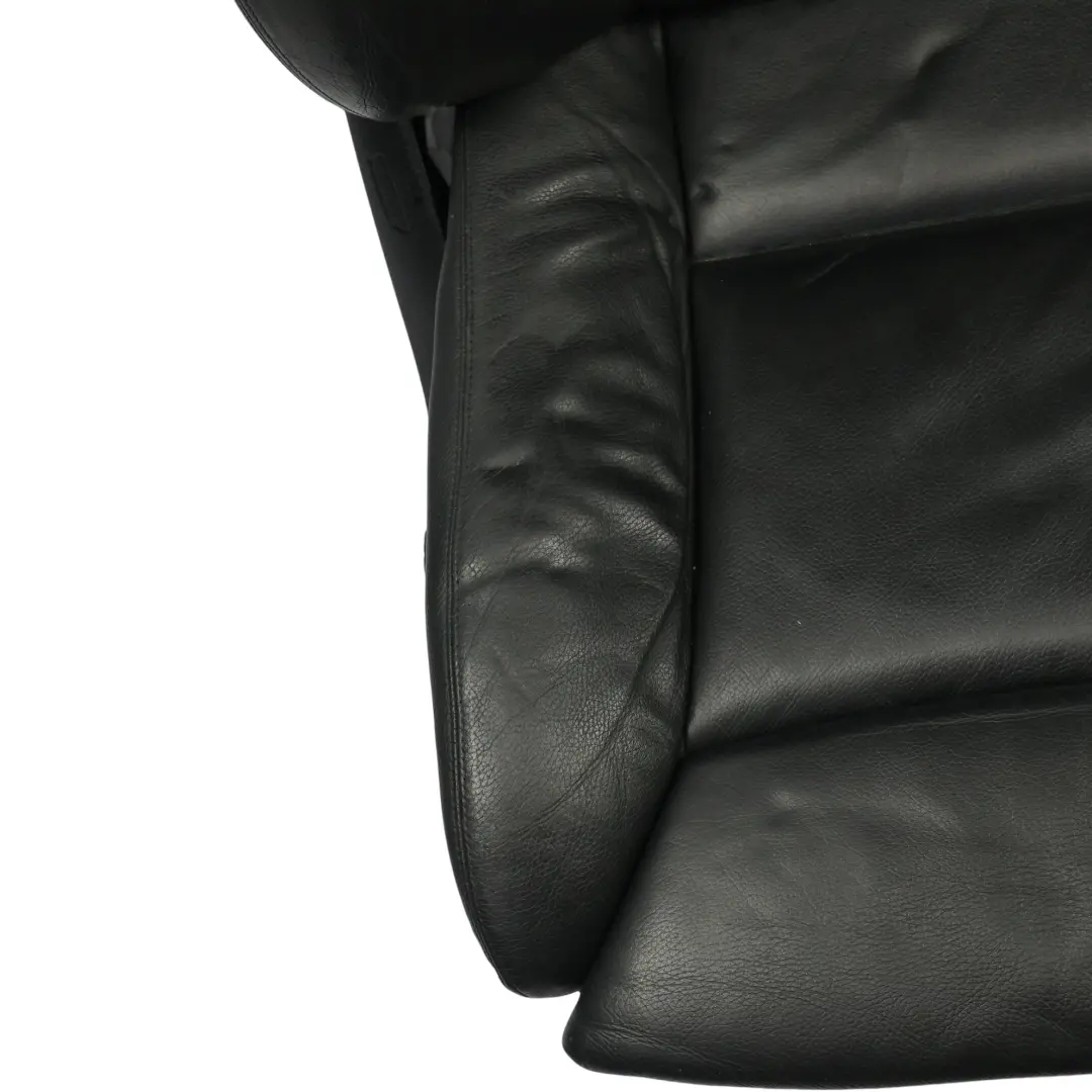 BMW F10 F11 Front Comfort Seat Memory Right O/S Interior Leather Dakota Black - SKU RHD-7255058-5 - Part number 7255058