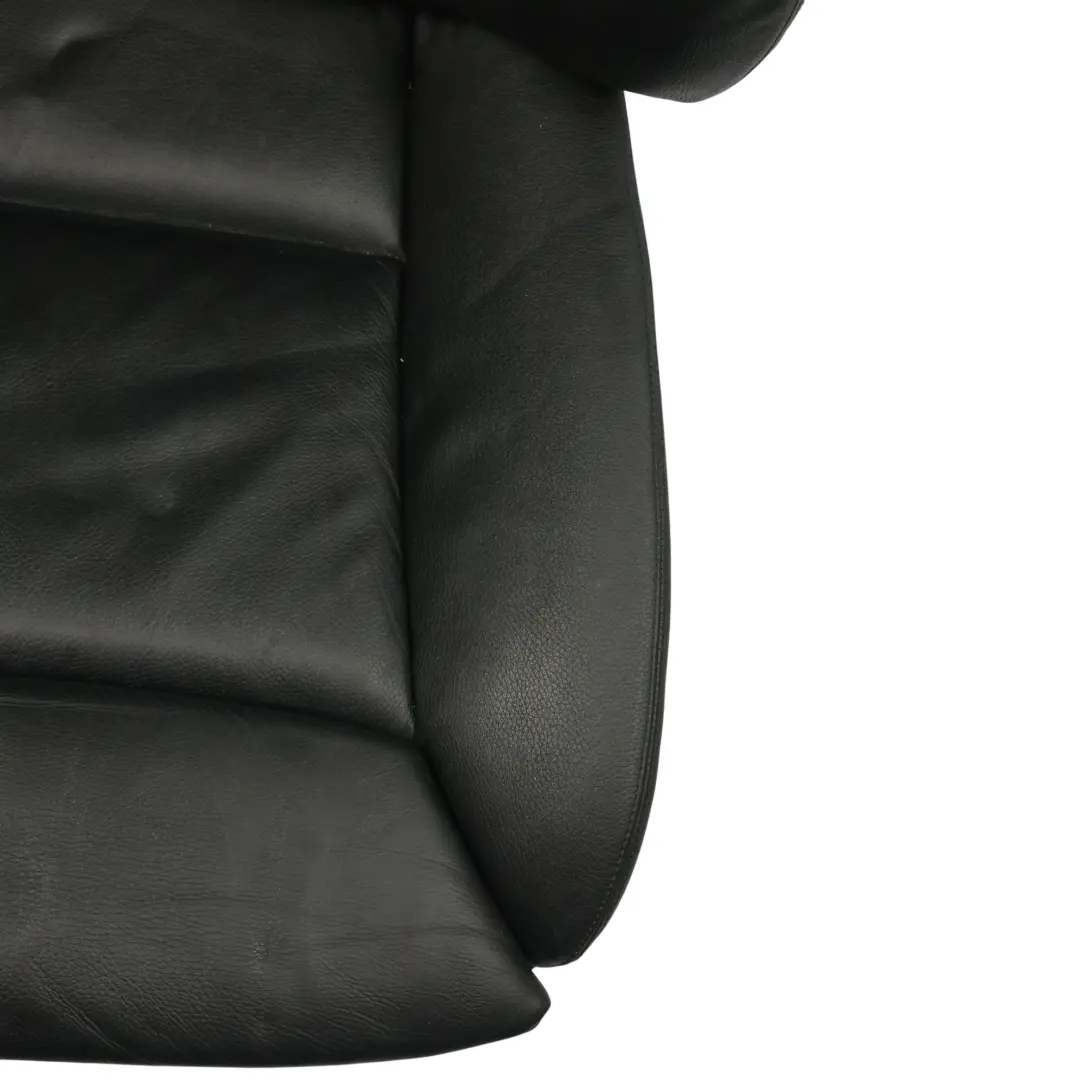 BMW F10 F11 Front Comfort Seat Memory Right O/S Interior Leather Dakota Black - SKU RHD-7255058-5 - Part number 7255058