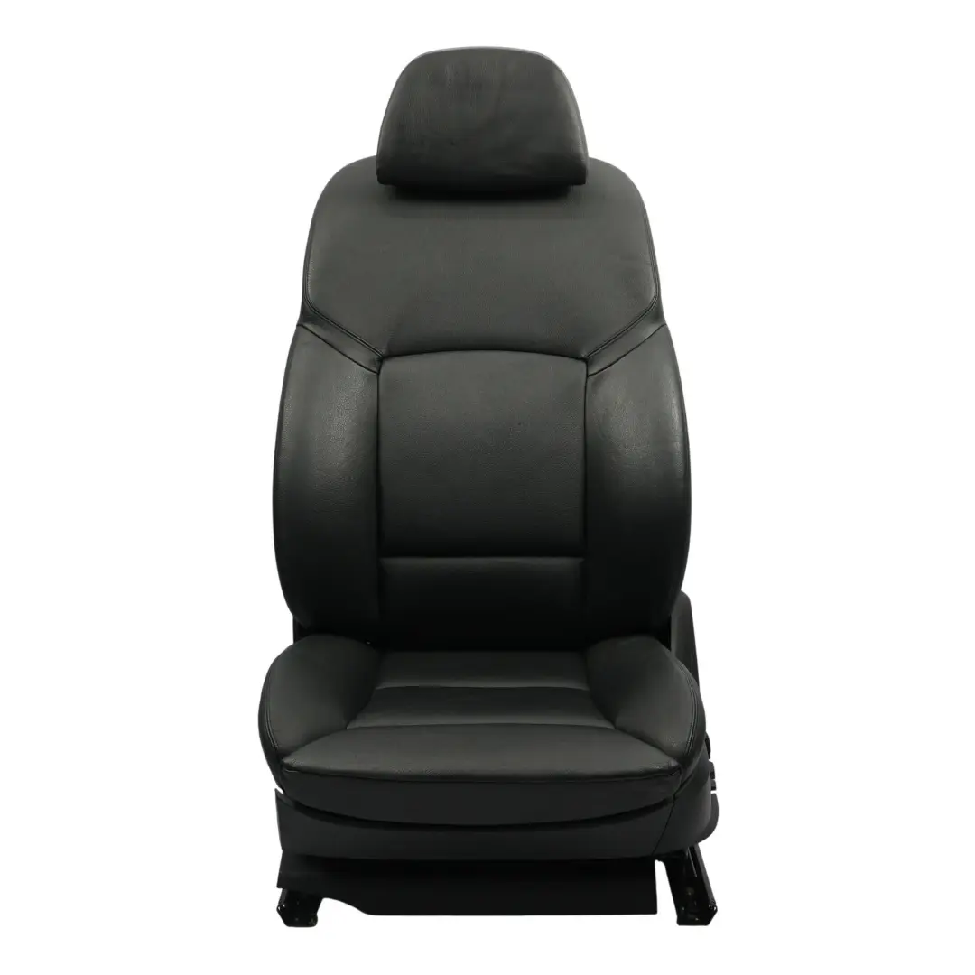 BMW F10 F11 Front Comfort Seat Memory Left N/S Interior Leather Dakota Black - SKU RHD-7255058-6 - Part number 7255058