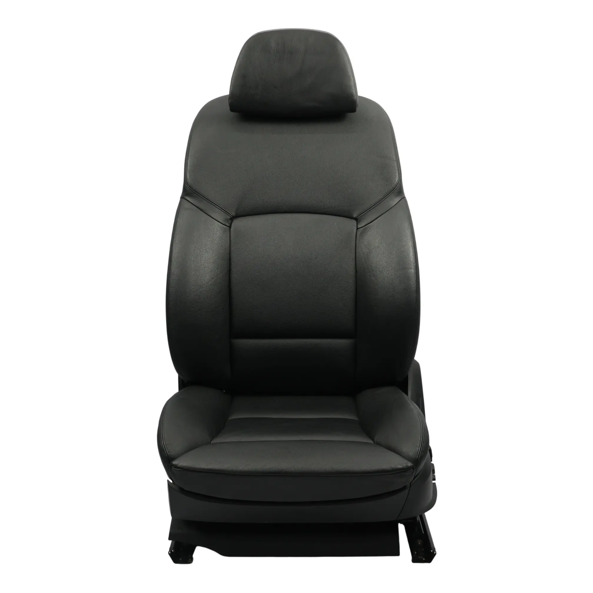 BMW F10 F11 Front Comfort Seat Memory Left N/S Interior Leather Dakota Black