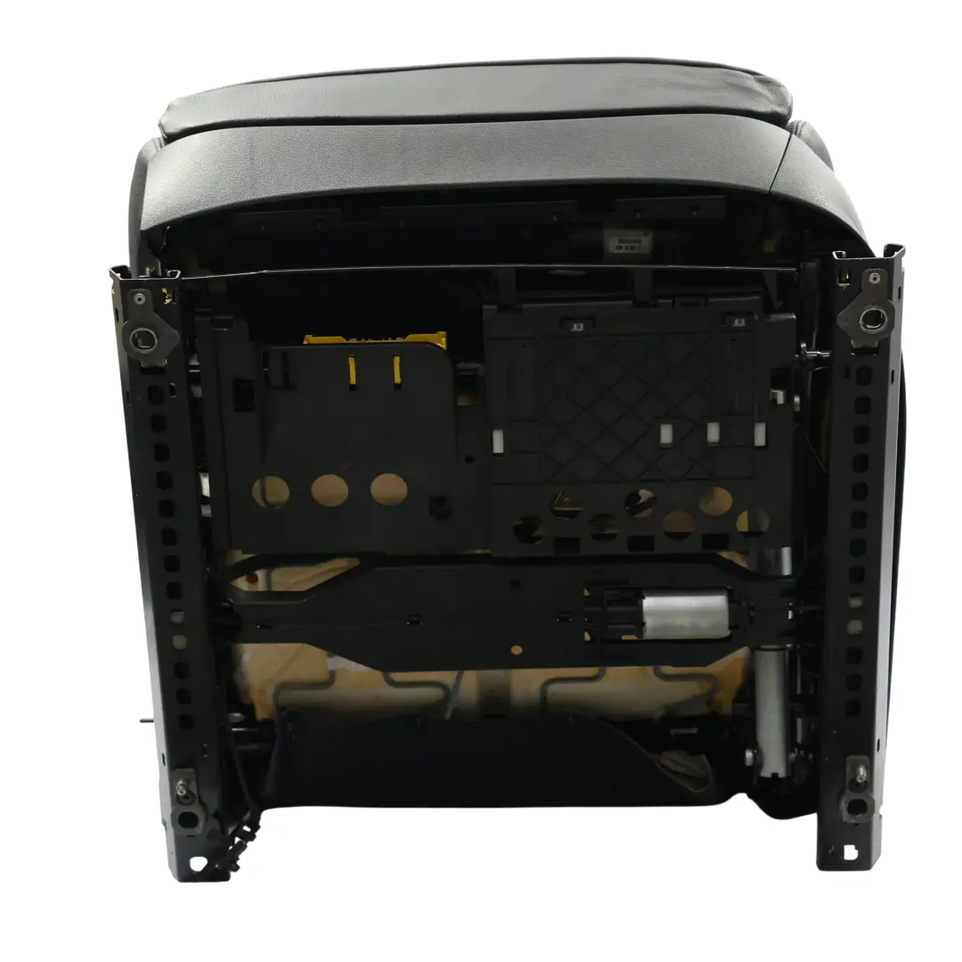 BMW F10 F11 Front Comfort Seat Memory Left N/S Interior Leather Dakota Black - SKU RHD-7255058-6 - Part number 7255058