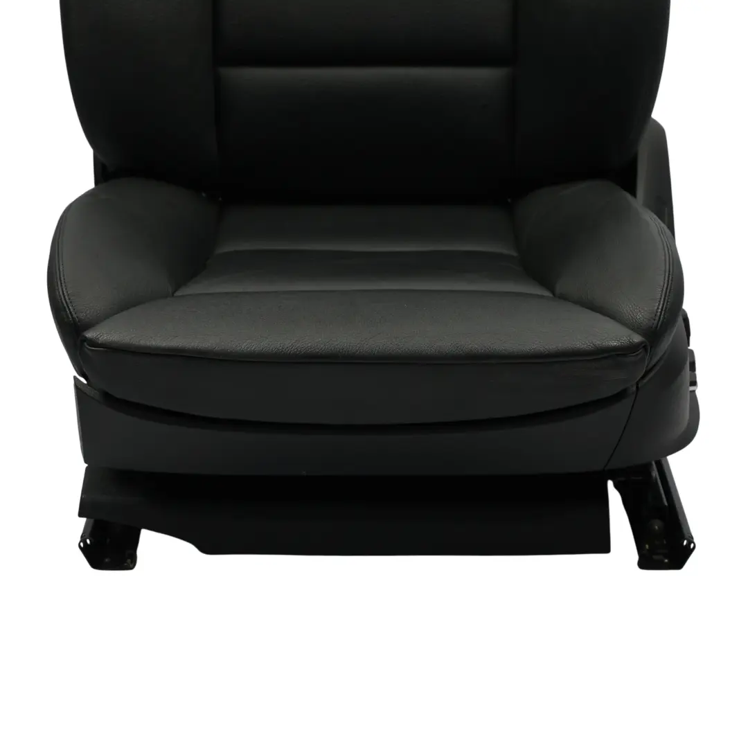 Front Comfort Seat Memory Left N/S Interior Leather Dakota Black to BMW F10 F11 with Part number 7255058 BMW F10 F11 Front Comfort Seat Memory Left N/S Interior Leather Dakota Black - SKU RHD-7255058-6 - Part number 7255058