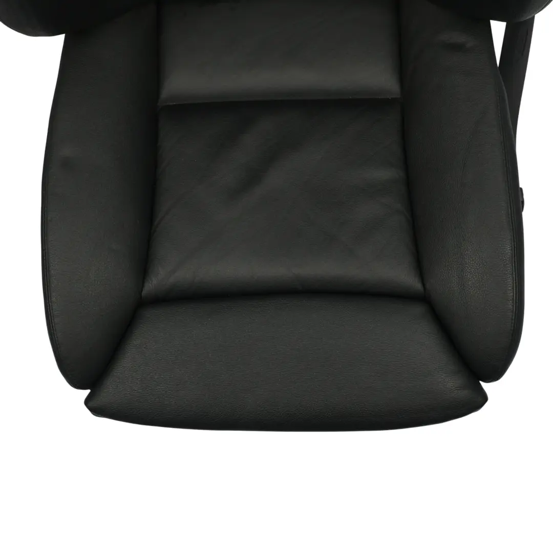 Front Comfort Seat Memory Left N/S Interior Leather Dakota Black to BMW F10 F11 with Part number 7255058 BMW F10 F11 Front Comfort Seat Memory Left N/S Interior Leather Dakota Black - SKU RHD-7255058-6 - Part number 7255058