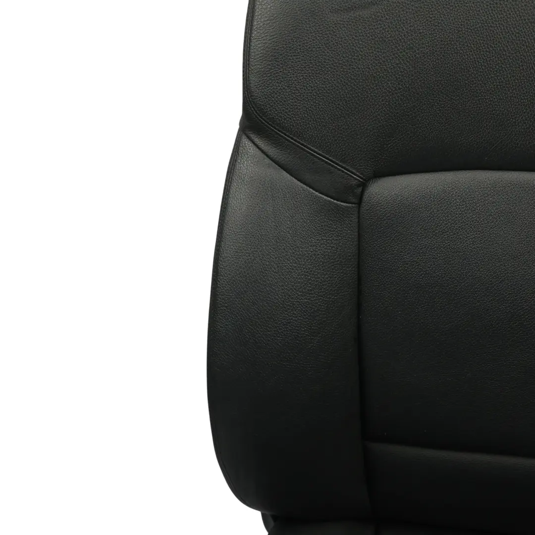 Front Comfort Seat Memory Left N/S Interior Leather Dakota Black to BMW F10 F11 with Part number 7255058 BMW F10 F11 Front Comfort Seat Memory Left N/S Interior Leather Dakota Black - SKU RHD-7255058-6 - Part number 7255058