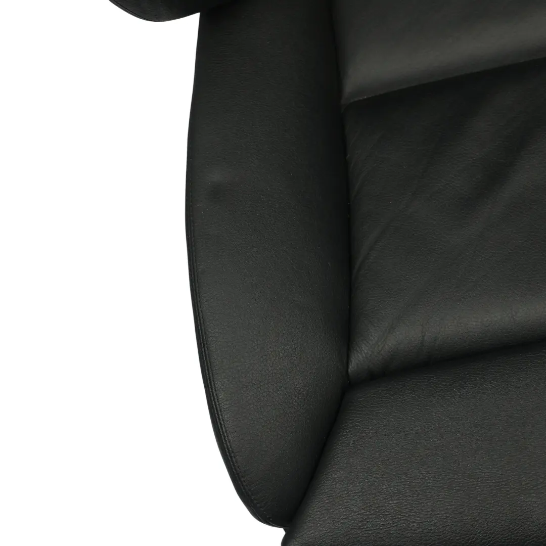 BMW F10 F11 Front Comfort Seat Memory Left N/S Interior Leather Dakota Black - SKU RHD-7255058-6 - Part number 7255058