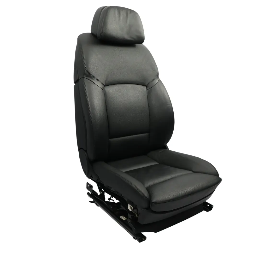 Front Comfort Seat Memory Left N/S Interior Leather Dakota Black to BMW F10 F11 with Part number 7255058 BMW F10 F11 Front Comfort Seat Memory Left N/S Interior Leather Dakota Black - SKU RHD-7255058-6 - Part number 7255058