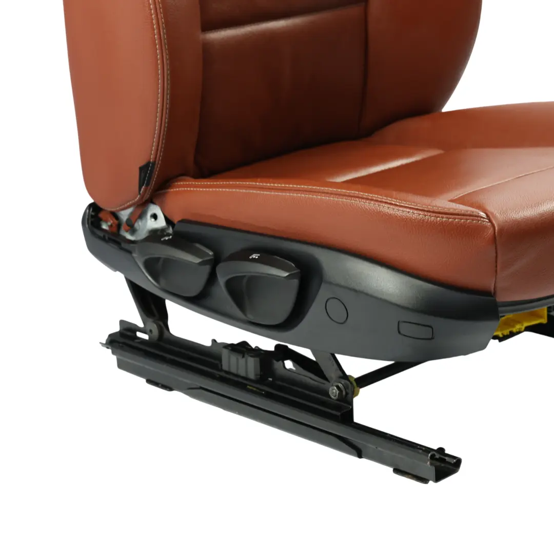 BMW X3 F25 Vordersitz Beheizt Innenraum Leder Nevada Rotbraun Rechts - SKU 7255660-1 - Teilenummer 7255660