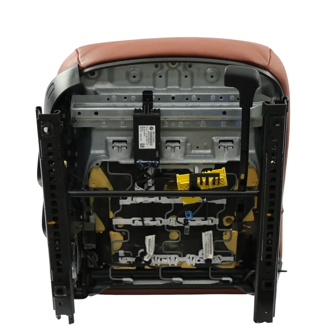 Sedile Anteriore Riscaldato Interno Pelle Nevada Rotbraun Destra per BMW X3 F25 con numero di parte 7255660 BMW X3 F25 Sedile Anteriore Riscaldato Interno Pelle Nevada Rotbraun Destra - SKU 7255660-1 - Numero di parte 7255660