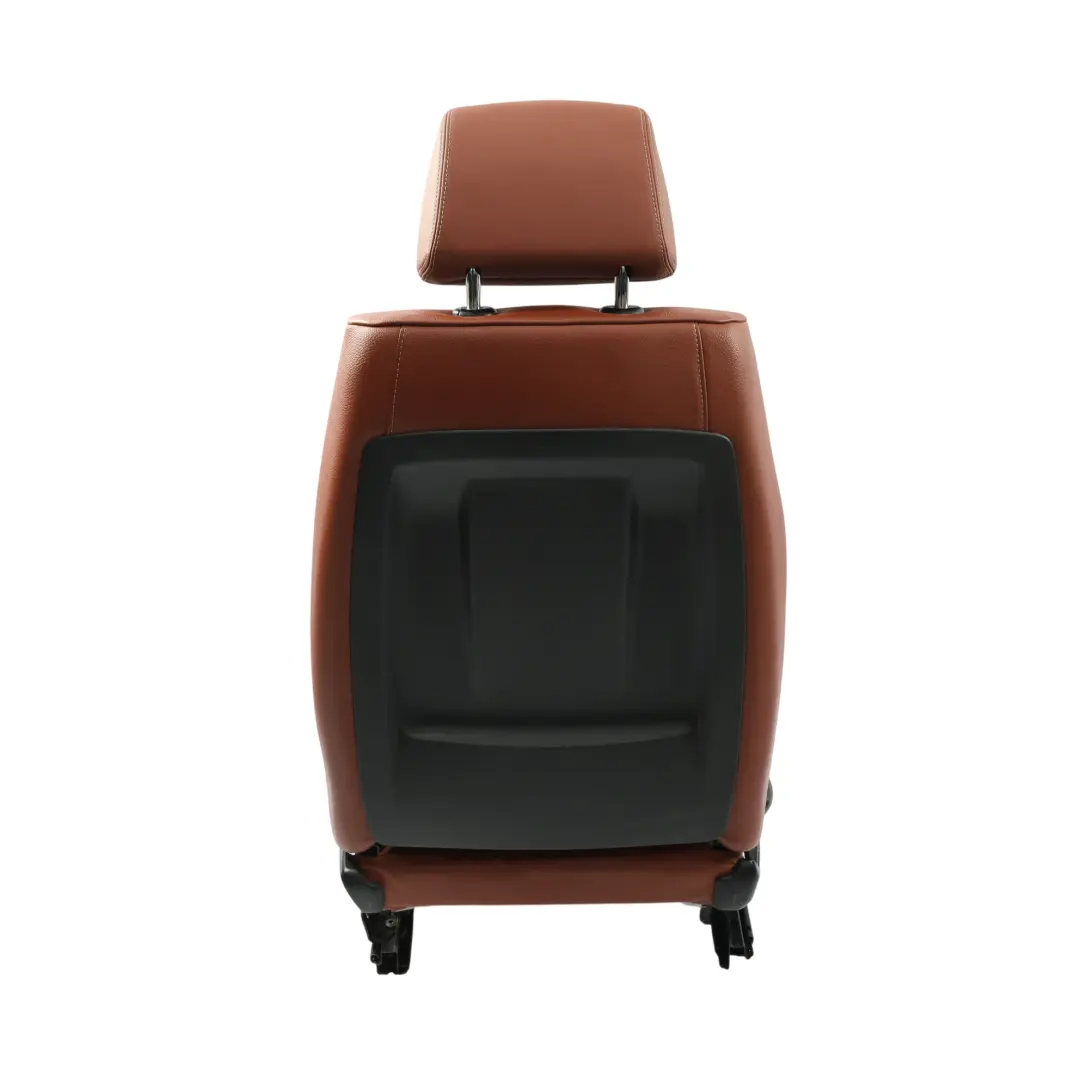 BMW X3 F25 Front Seat Heated Interior Leather Nevada Rotbraun Right O/S - SKU 7255660-1 - Part number 7255660