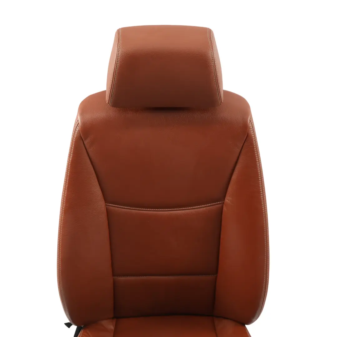 BMW X3 F25 Vordersitz Beheizt Innenraum Leder Nevada Rotbraun Rechts - SKU 7255660-1 - Teilenummer 7255660