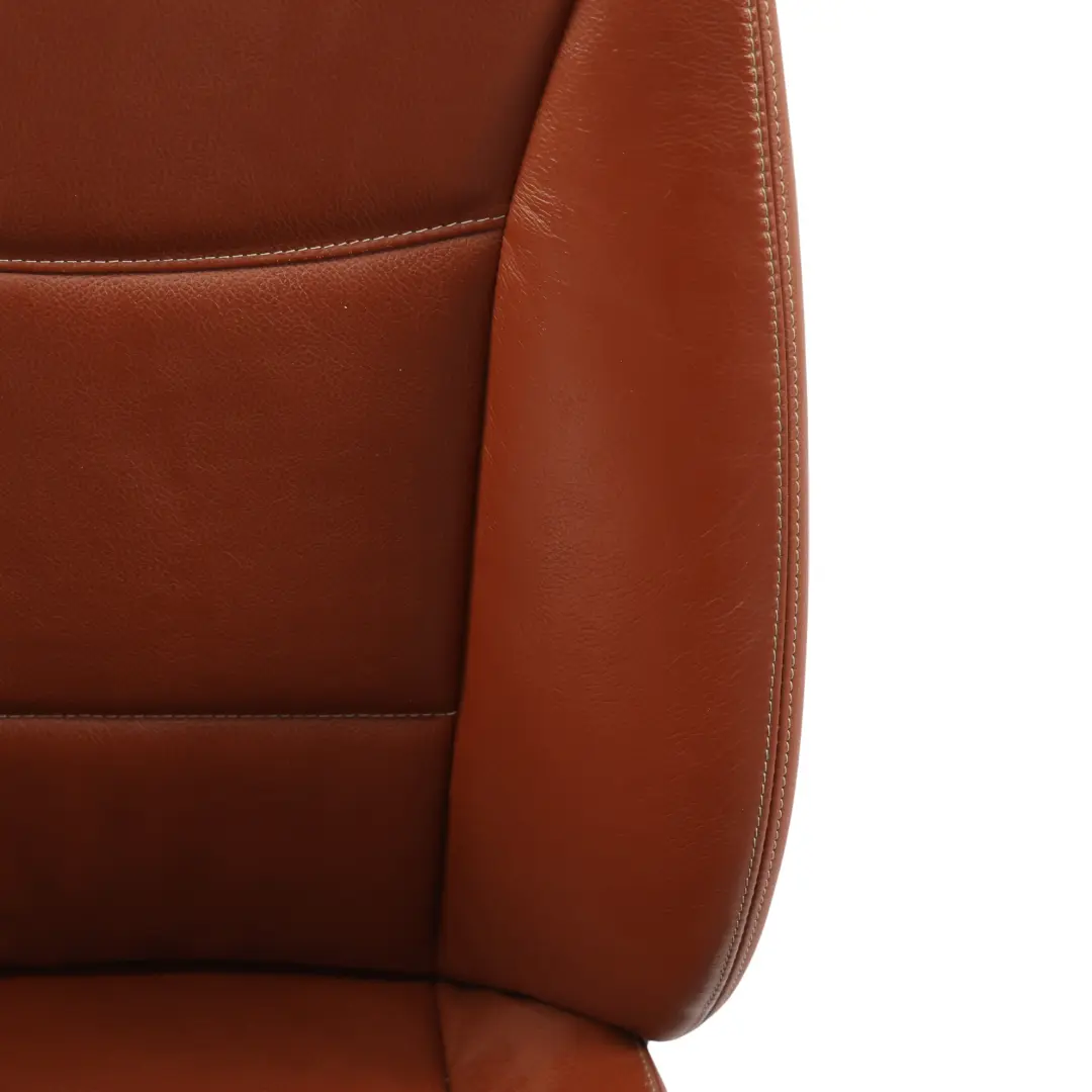 Asiento Delantero Calefactable Interior Cuero Nevada Rotbraun Derecho para BMW X3 F25 con número de pieza 7255660 BMW X3 F25 Asiento Delantero Calefactable Interior Cuero Nevada Rotbraun Derecho - SKU 7255660-1 - Número de pieza 7255660