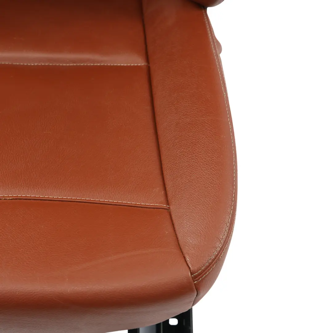 Asiento Delantero Calefactable Interior Cuero Nevada Rotbraun Derecho para BMW X3 F25 con número de pieza 7255660 BMW X3 F25 Asiento Delantero Calefactable Interior Cuero Nevada Rotbraun Derecho - SKU 7255660-1 - Número de pieza 7255660