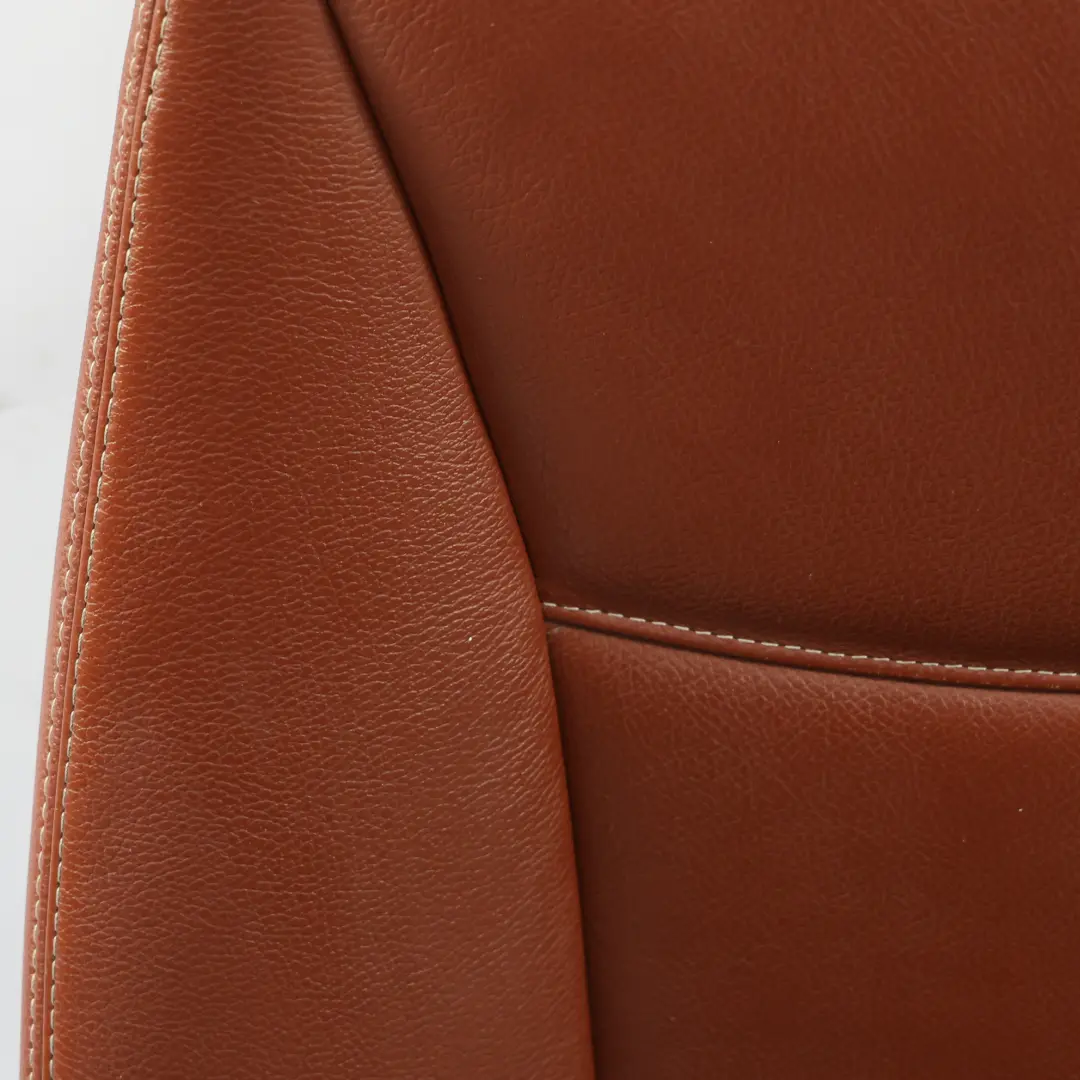 BMW X3 F25 Front Seat Heated Interior Leather Nevada Rotbraun Right O/S - SKU 7255660-1 - Part number 7255660