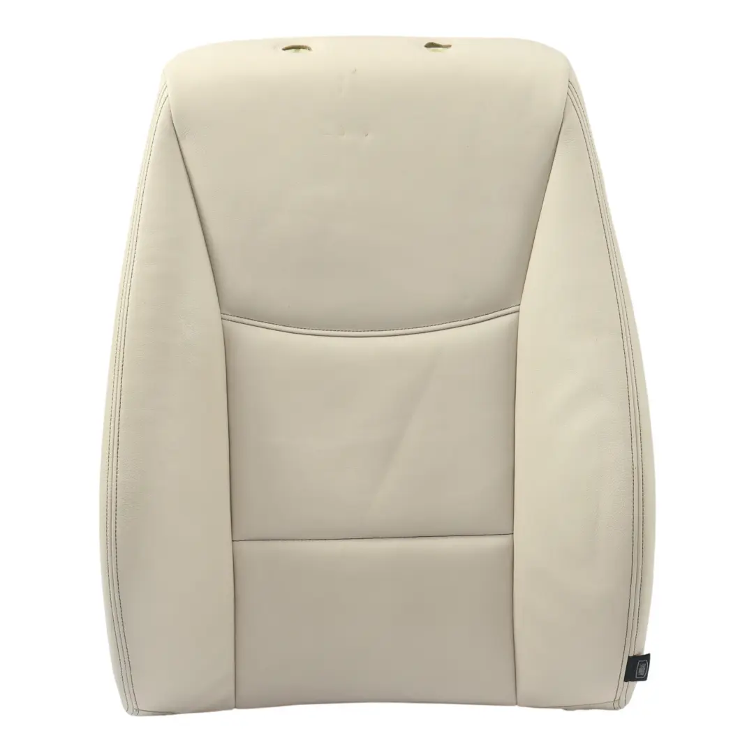 Dossier Siège Avant Gauche Chauffé Cuir Nevada Oyster pour BMW X3 F25 X4 F26 à propos du numéro de pièce 7255663 BMW X3 F25 X4 F26 Dossier Siège Avant Gauche Chauffé Cuir Nevada Oyster - SKU 7255663 - Numéro de pièce 7255663