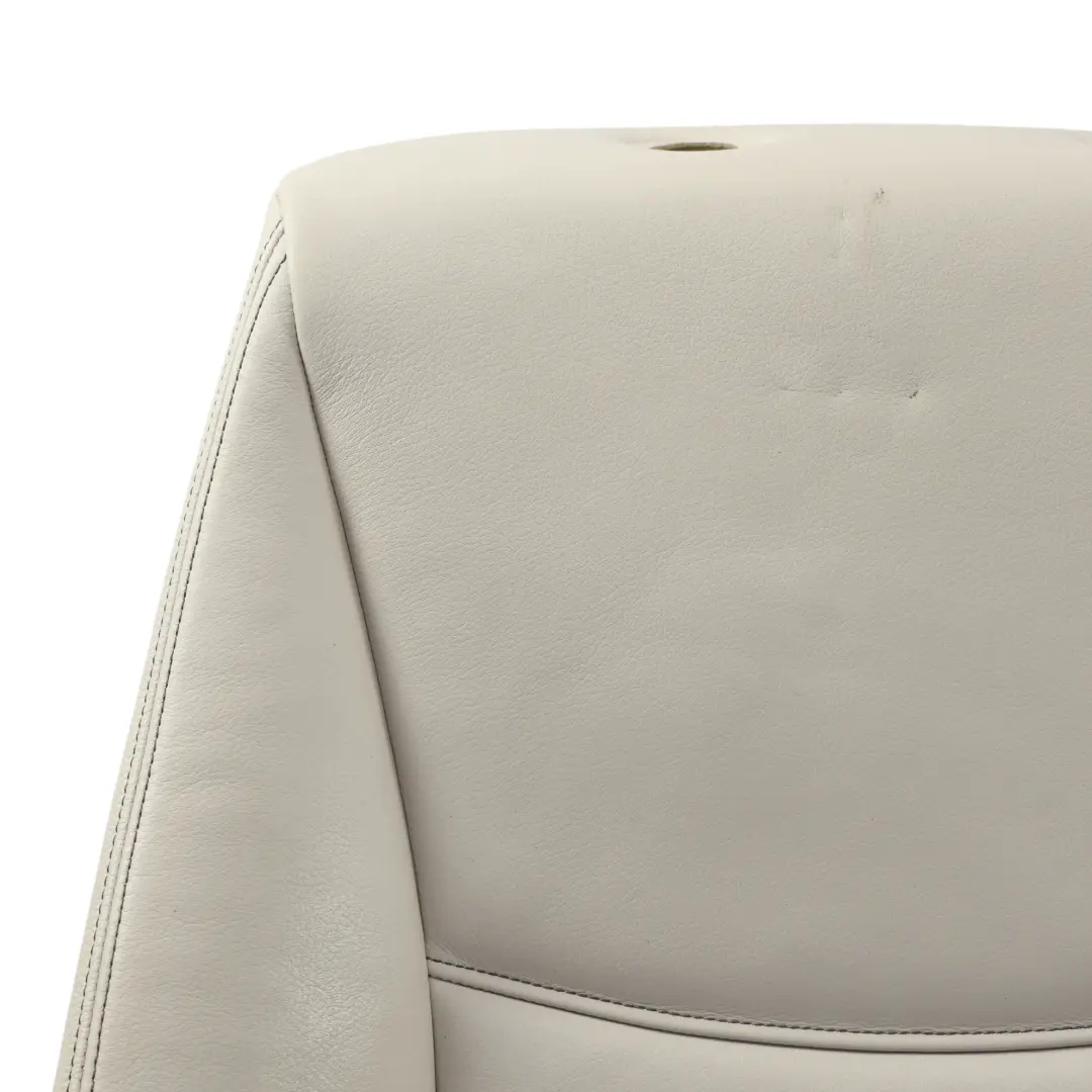 BMW X3 F25 X4 F26 Front Seat Backrest Left N/S Heated Leather Nevada Oyster - SKU 7255663 - Part number 7255663
