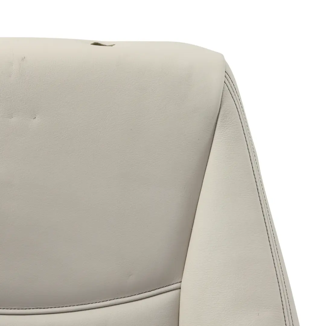Front Seat Backrest Left N/S Heated Leather Nevada Oyster to BMW X3 F25 X4 F26 with Part number 7255663 BMW X3 F25 X4 F26 Front Seat Backrest Left N/S Heated Leather Nevada Oyster - SKU 7255663 - Part number 7255663
