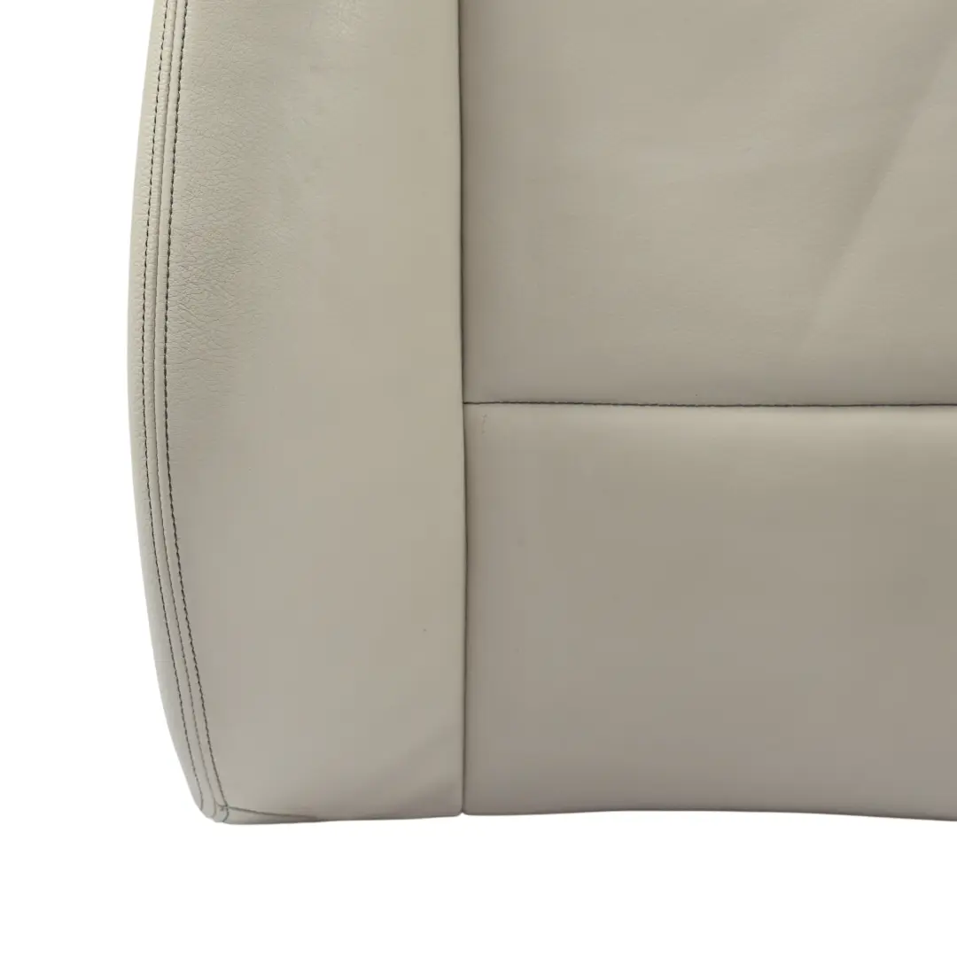 BMW X3 F25 X4 F26 Front Seat Backrest Left N/S Heated Leather Nevada Oyster - SKU 7255663 - Part number 7255663