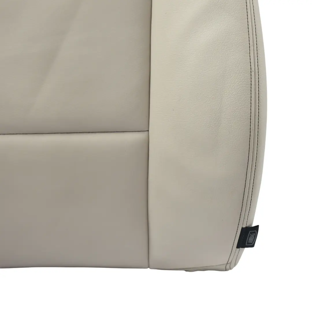 Dossier Siège Avant Gauche Chauffé Cuir Nevada Oyster pour BMW X3 F25 X4 F26 à propos du numéro de pièce 7255663 BMW X3 F25 X4 F26 Dossier Siège Avant Gauche Chauffé Cuir Nevada Oyster - SKU 7255663 - Numéro de pièce 7255663