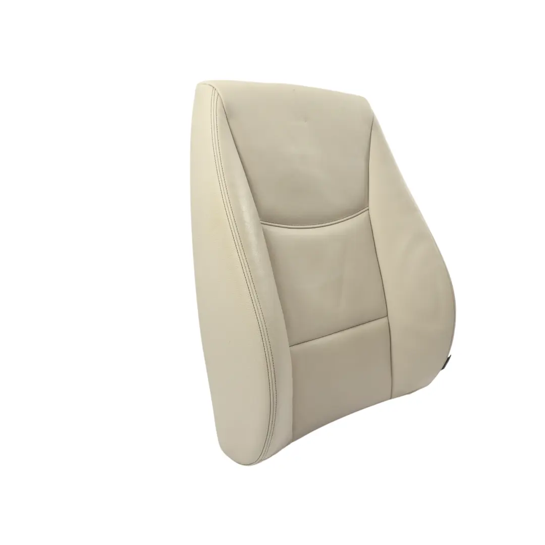 Dossier Siège Avant Gauche Chauffé Cuir Nevada Oyster pour BMW X3 F25 X4 F26 à propos du numéro de pièce 7255663 BMW X3 F25 X4 F26 Dossier Siège Avant Gauche Chauffé Cuir Nevada Oyster - SKU 7255663 - Numéro de pièce 7255663