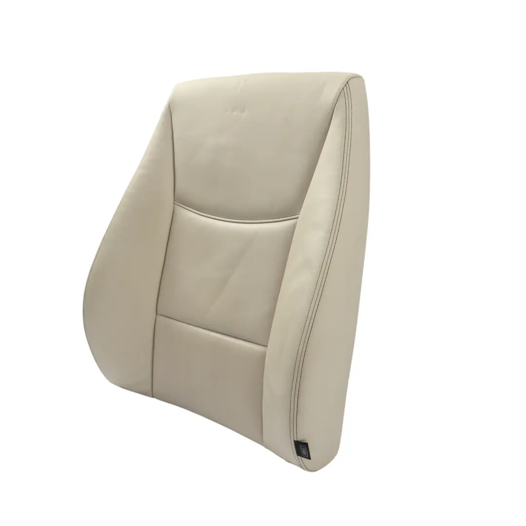 Oparcie Fotela Lewy Przód Grzany Skóra Nevada Oyster do BMW X3 F25 X6 F26 o numerze 7255663 BMW X3 F25 X6 F26 Oparcie Fotela Lewy Przód Grzany Skóra Nevada Oyster - SKU 7255663 - Numer Części 7255663