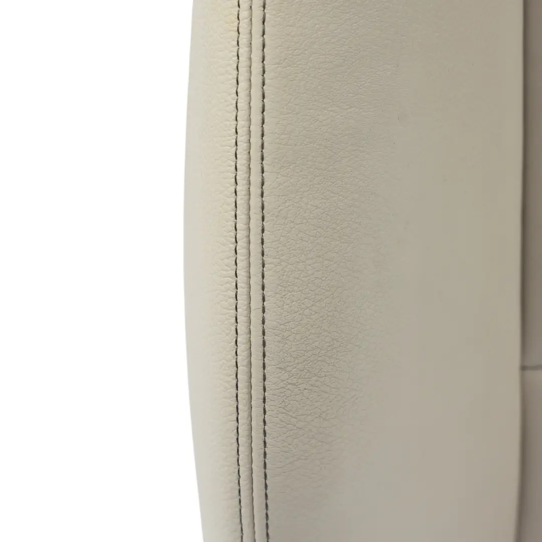 Respaldo Asiento Delantero Izquierdo Calefaccionado Cuero Oyster para BMW X3 F25 F26 con número de pieza 7255663 BMW X3 F25 F26 Respaldo Asiento Delantero Izquierdo Calefaccionado Cuero Oyster - SKU 7255663 - Número de pieza 7255663