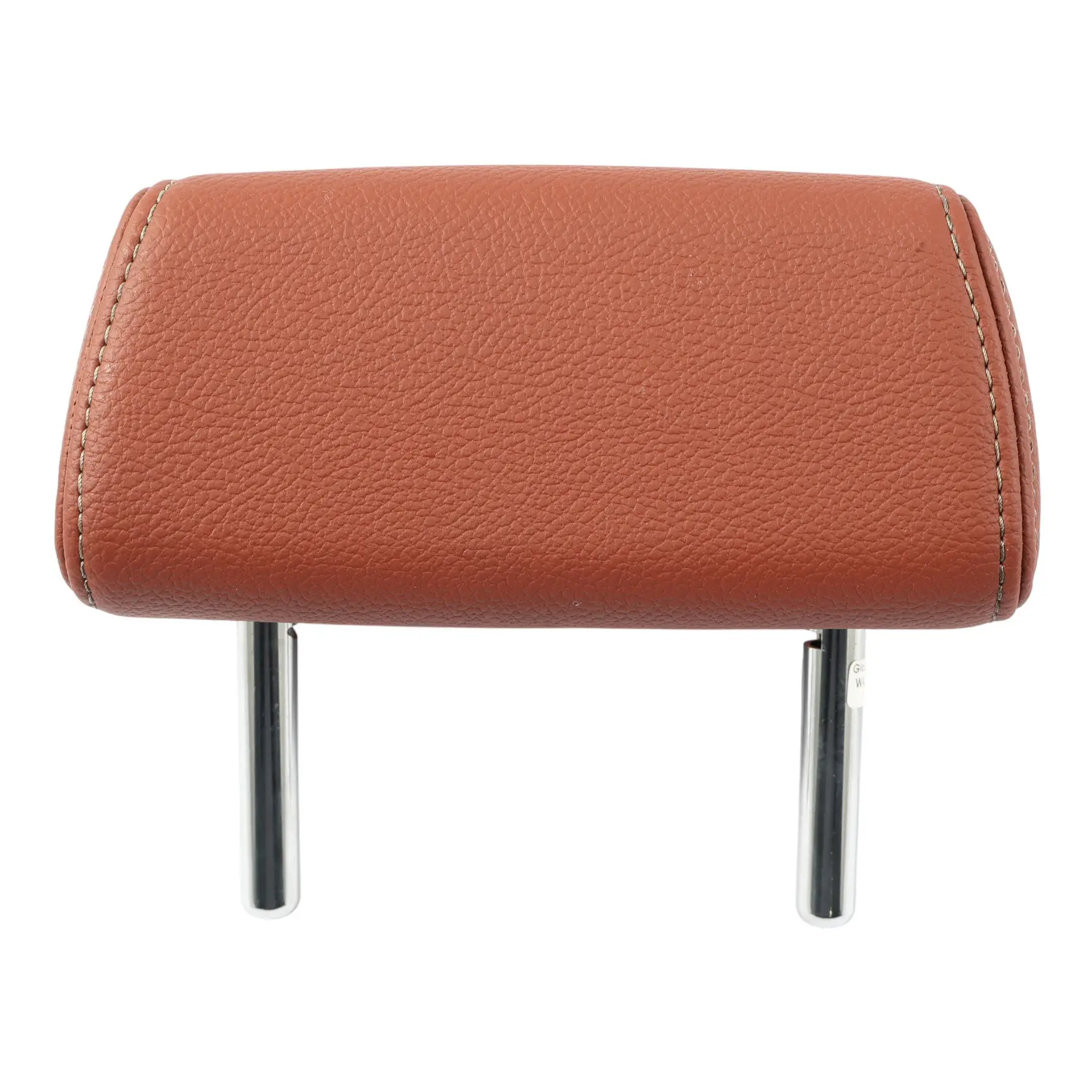 BMW X3 F25 Asiento Reposacabezas Trasero Medio Respaldo Cuero Marrón Rojizo