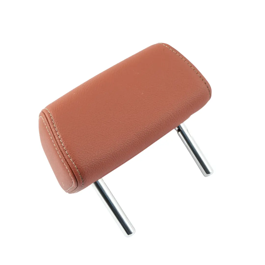 Asiento Reposacabezas Trasero Medio Respaldo Cuero Marrón Rojizo para BMW X3 F25 con número de pieza 7256540 BMW X3 F25 Asiento Reposacabezas Trasero Medio Respaldo Cuero Marrón Rojizo - SKU 7256540 - Número de pieza 7256540