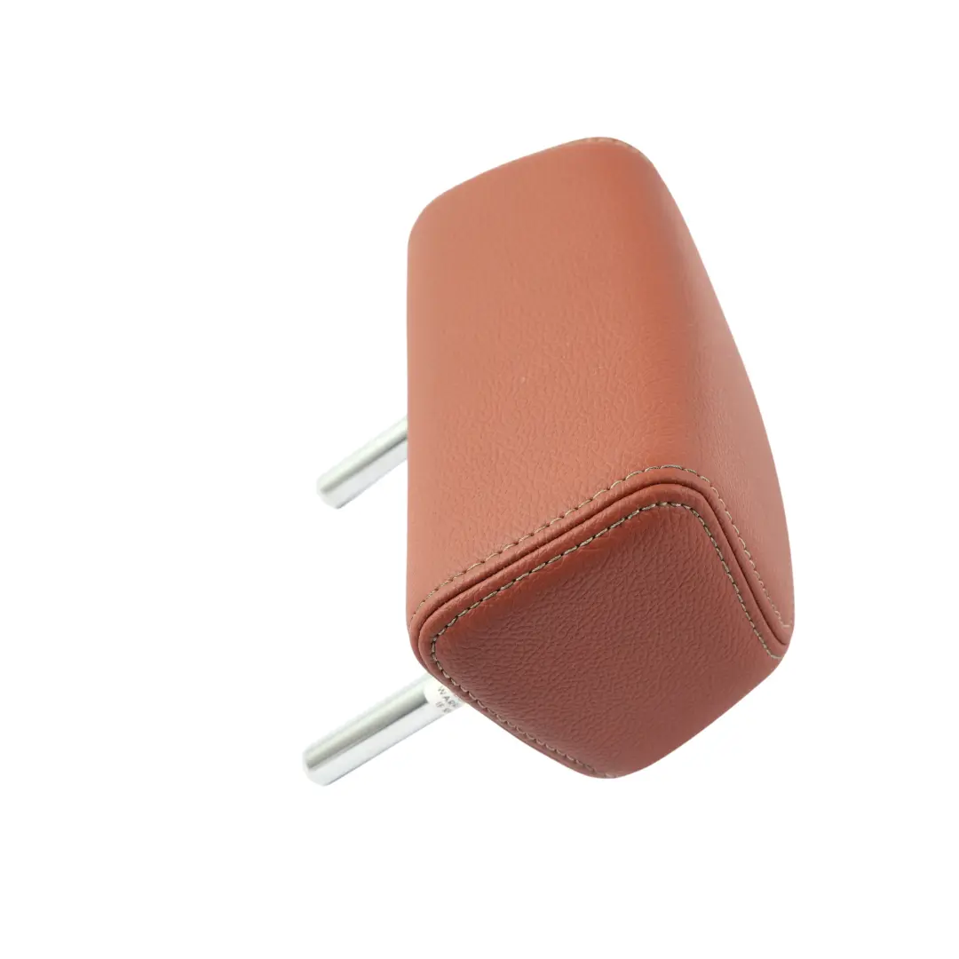 Headrest Rear Centre Middle Backrest Leather Reddish Brown to BMW X3 F25 Seat with Part number 7256540 BMW X3 F25 Seat Headrest Rear Centre Middle Backrest Leather Reddish Brown - SKU 7256540 - Part number 7256540