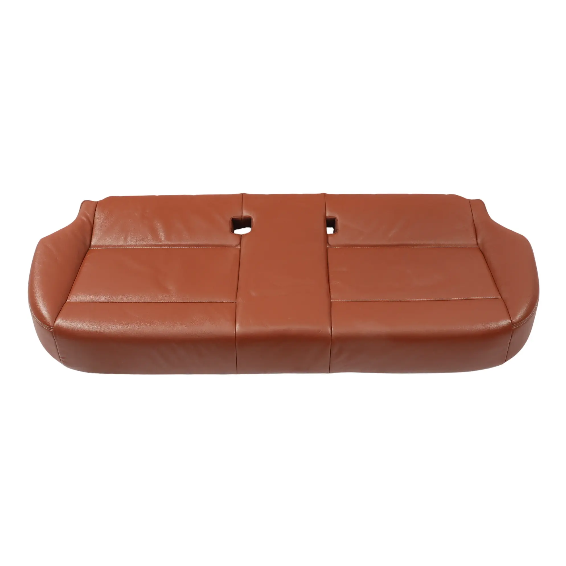 BMW X3 F25 Banquette Arrière Canapé Revêtement Cuir Marron-Rouge 7256750