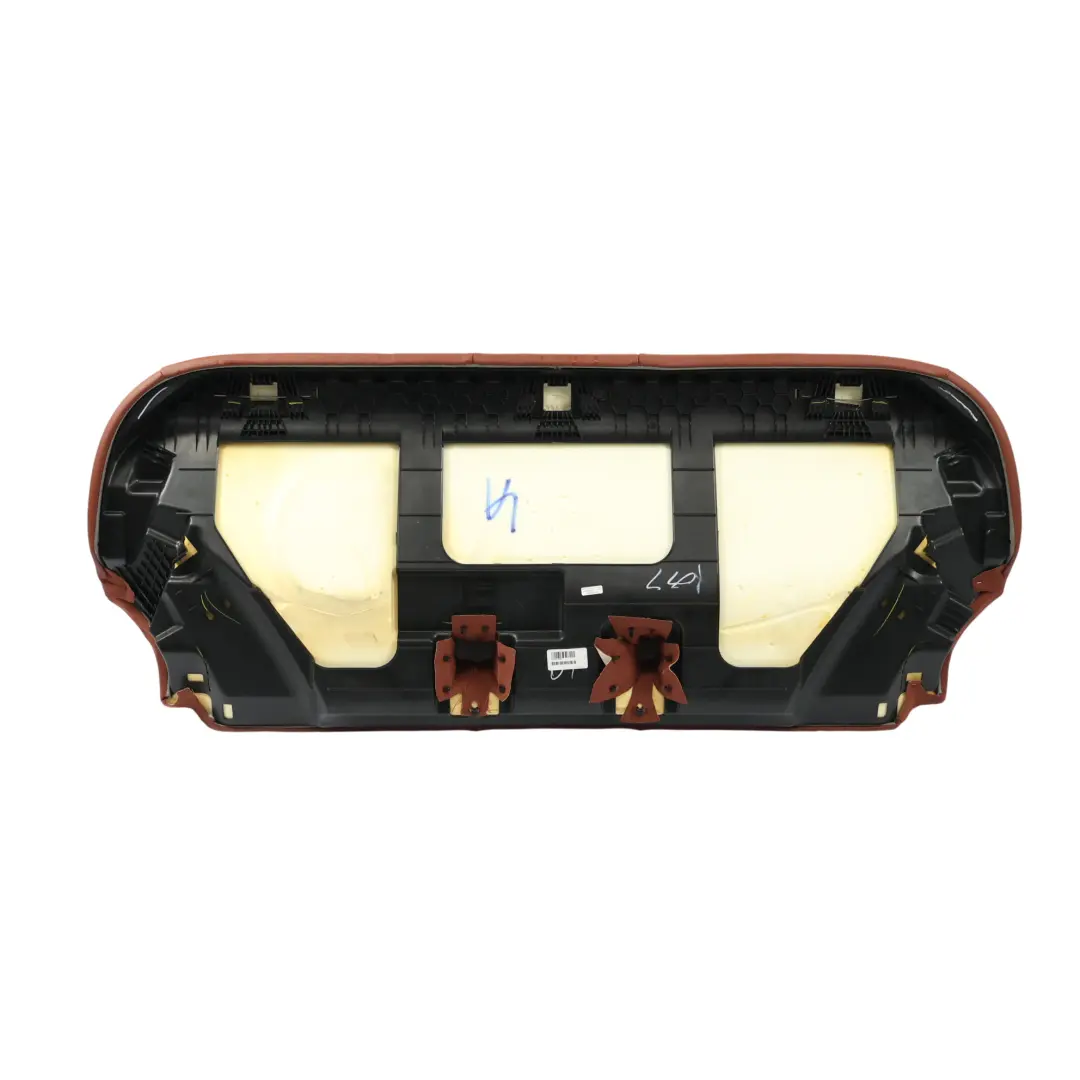 BMW X3 F25 Banquette Arrière Canapé Revêtement Cuir Marron-Rouge - SKU 7256750 - Numéro de pièce 7256750