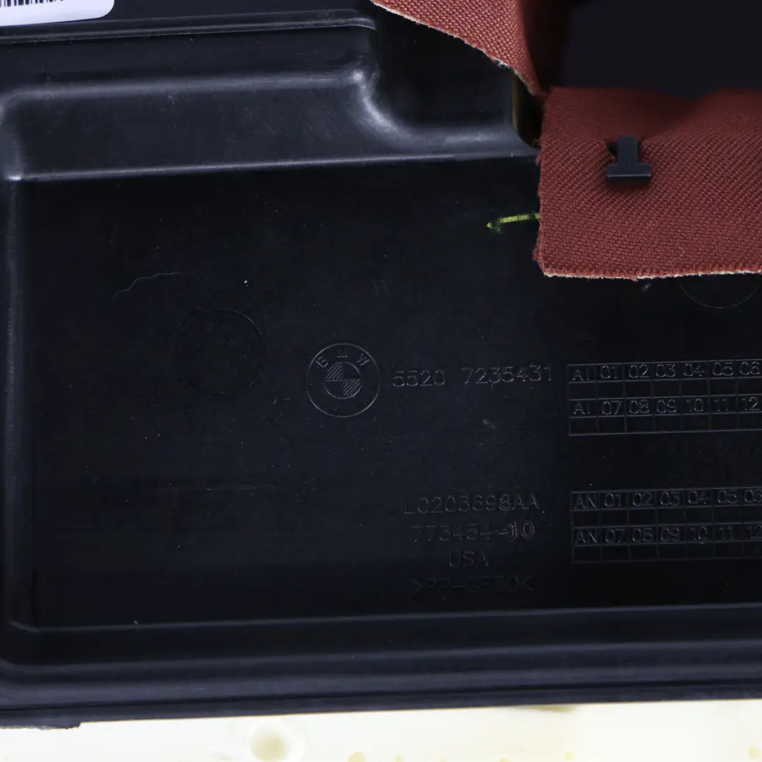 Kanapa Sofa Skóra Rot Brązowy Tył Tylna do BMW X3 F25 o numerze 7256750 BMW X3 F25 Kanapa Sofa Skóra Rot Brązowy Tył Tylna - SKU 7256750 - Numer Części 7256750