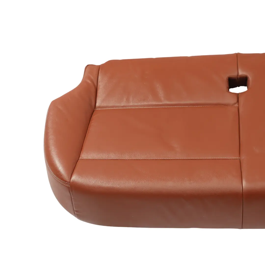 BMW X3 F25 Banquette Arrière Canapé Revêtement Cuir Marron-Rouge - SKU 7256750 - Numéro de pièce 7256750