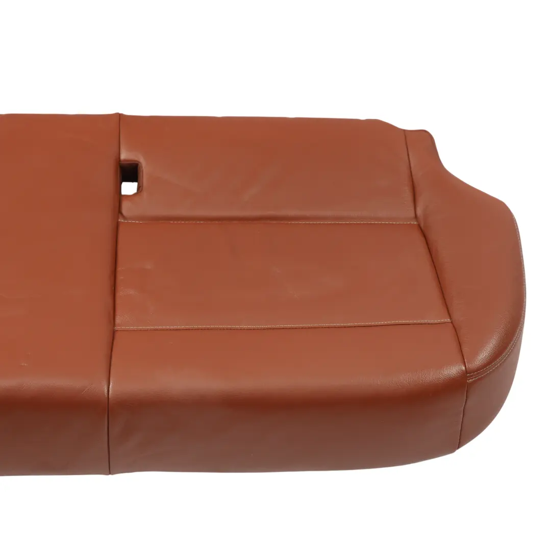 BMW X3 F25 Rear Seat Bench Rear Couch Sofa Covering Leather Rotbraun - SKU 7256750 - Part number 7256750