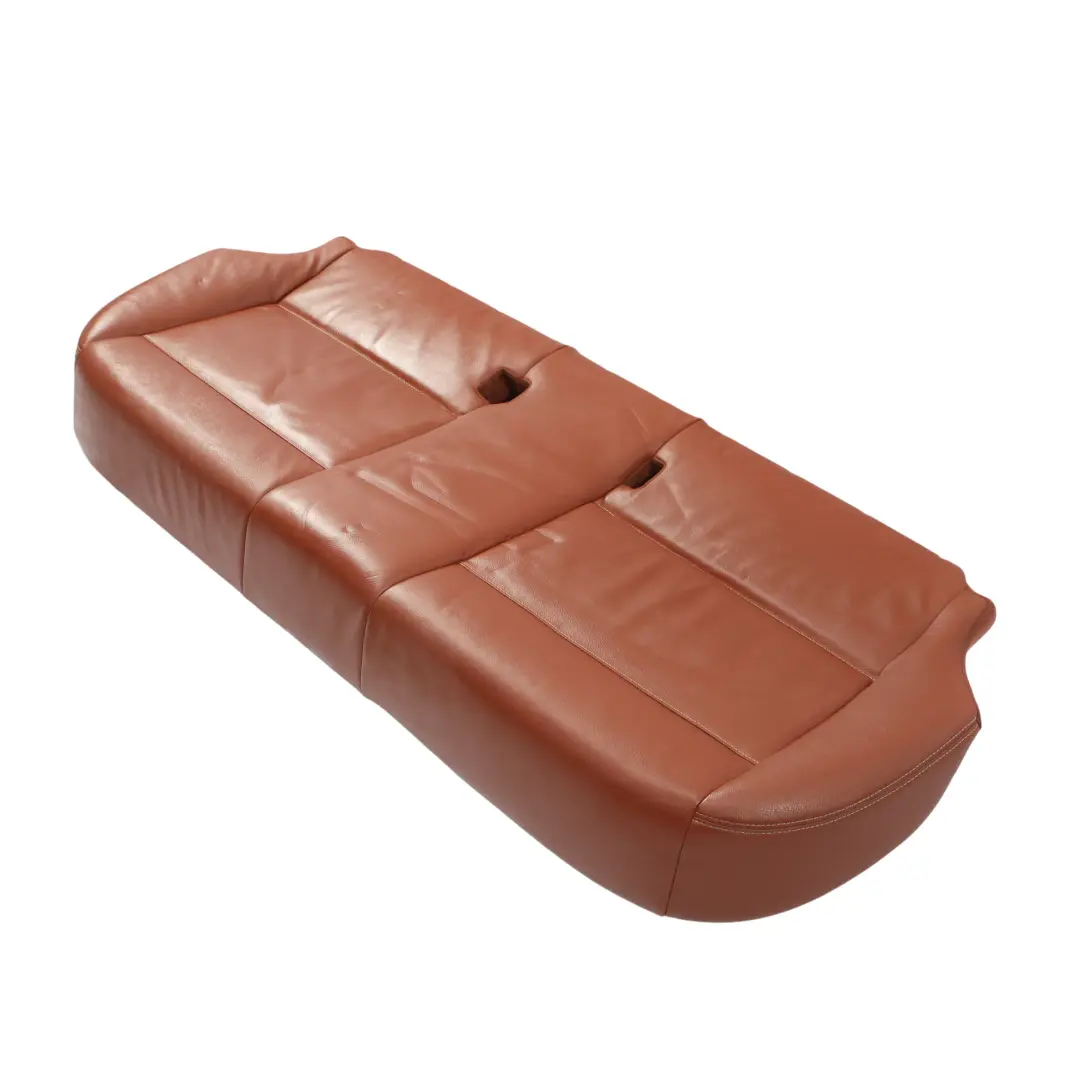 Asiento Trasero Banco Sofá Revestimiento Cuero Rotbraun para BMW X3 F25 con número de pieza 7256750 BMW X3 F25 Asiento Trasero Banco Sofá Revestimiento Cuero Rotbraun - SKU 7256750 - Número de pieza 7256750