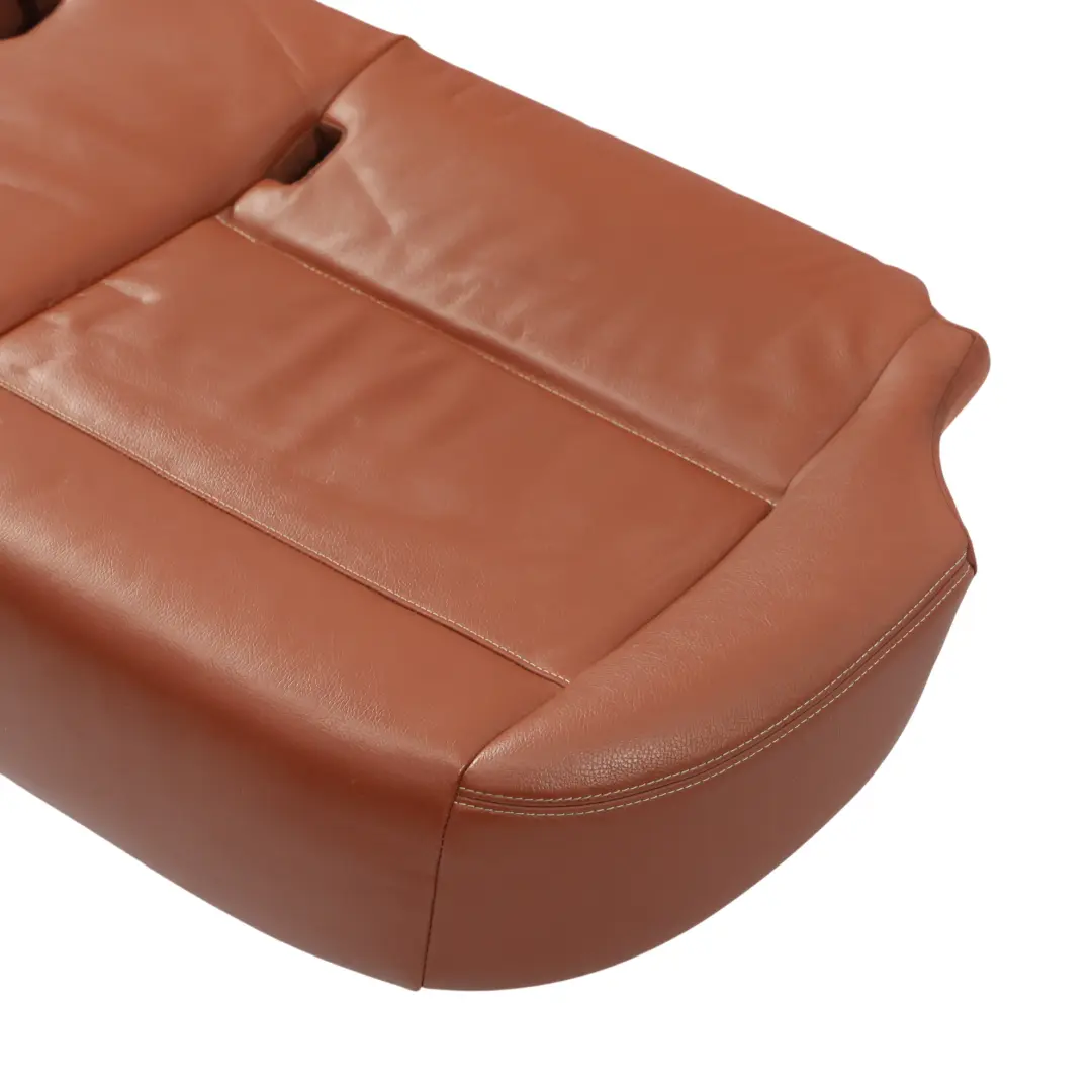 BMW X3 F25 Rear Seat Bench Rear Couch Sofa Covering Leather Rotbraun - SKU 7256750 - Part number 7256750