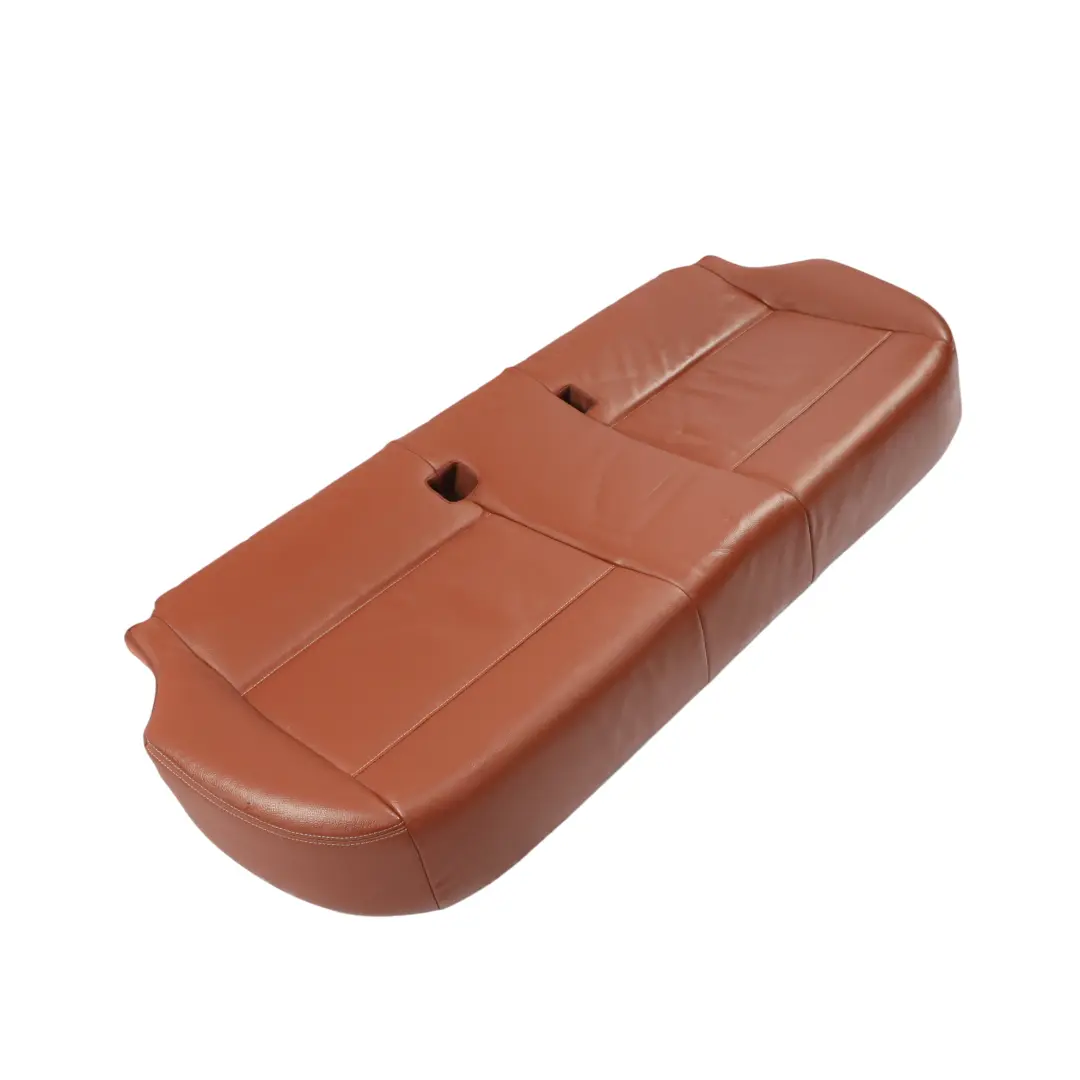 BMW X3 F25 Kanapa Sofa Skóra Rot Brązowy Tył Tylna - SKU 7256750 - Numer Części 7256750
