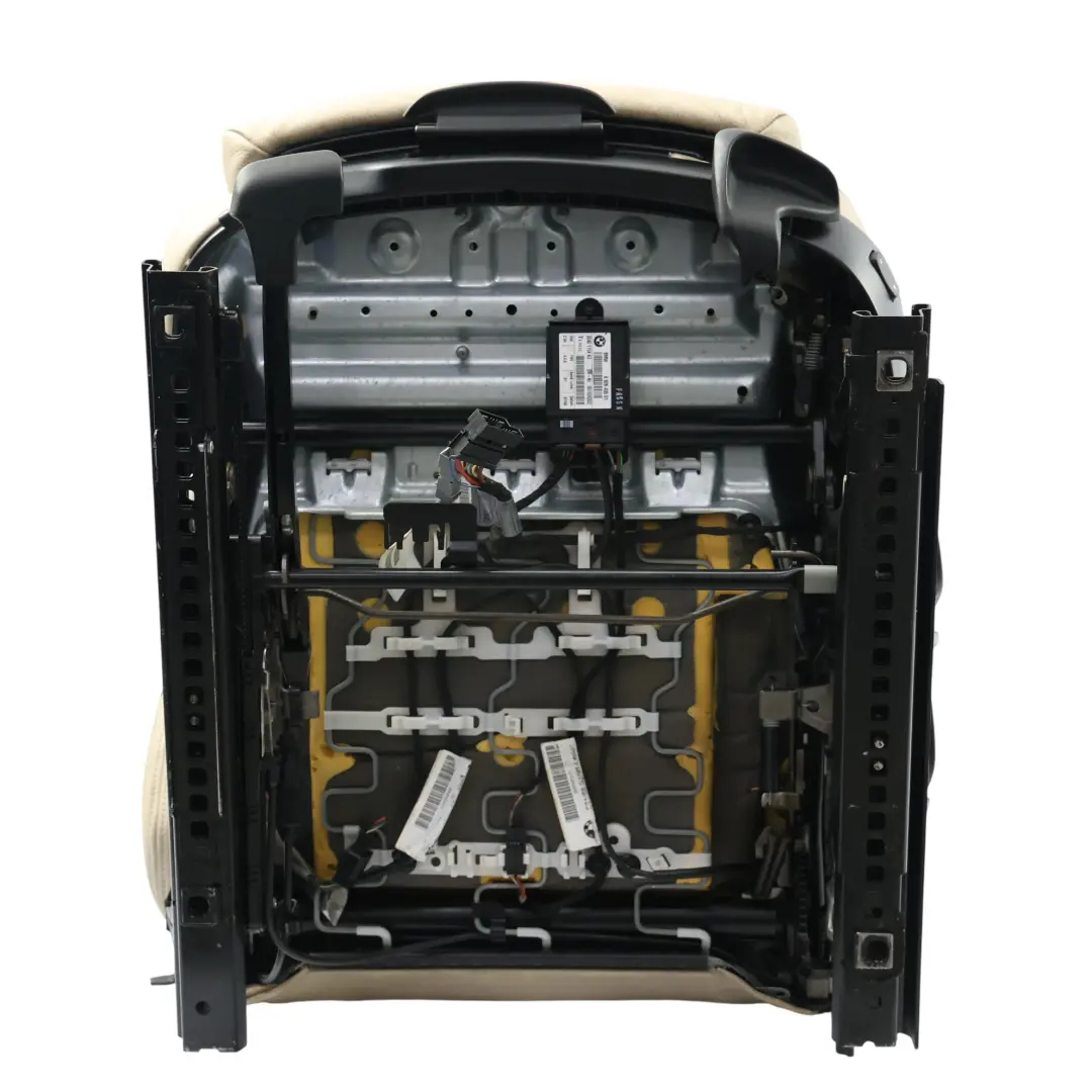 BMW E81 E82 M Sport Asiento Delantero Calefactable Cuero Limón Izquierdo - SKU 7257463 - Número de pieza 7257463