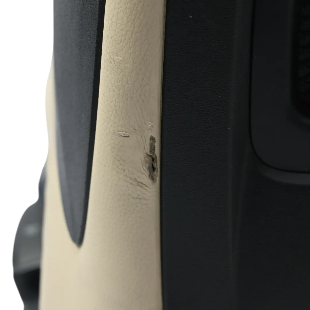 BMW E81 E82 M Sport Siège Avant Gauche Chauffant En Cuir Citron - SKU 7257463 - Numéro de pièce 7257463